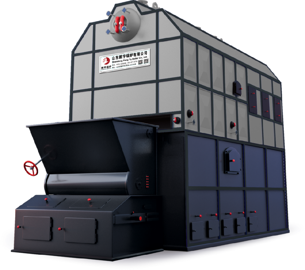 SZL系列链条炉排燃生物质蒸汽锅炉